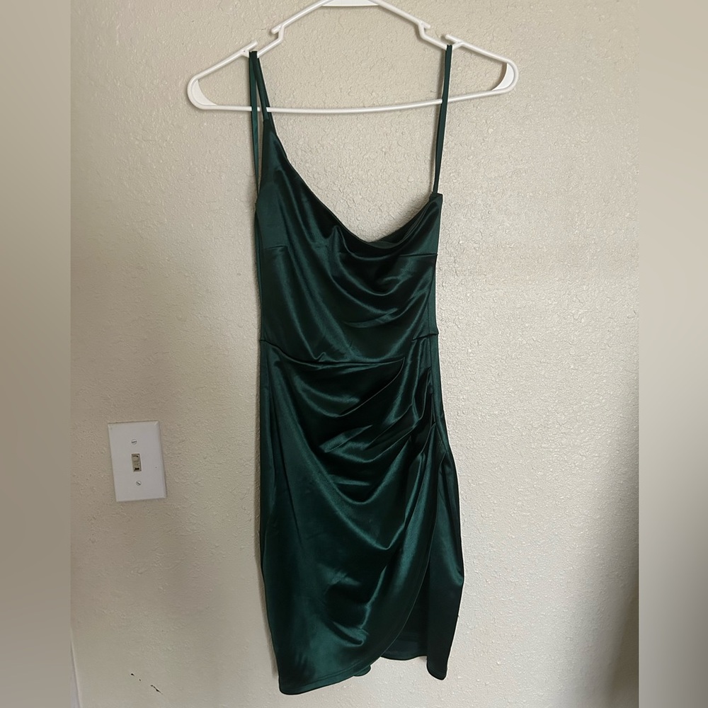 Green dress